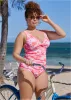 Paros Underwire Tankini - Coral Blast sold by VENUS