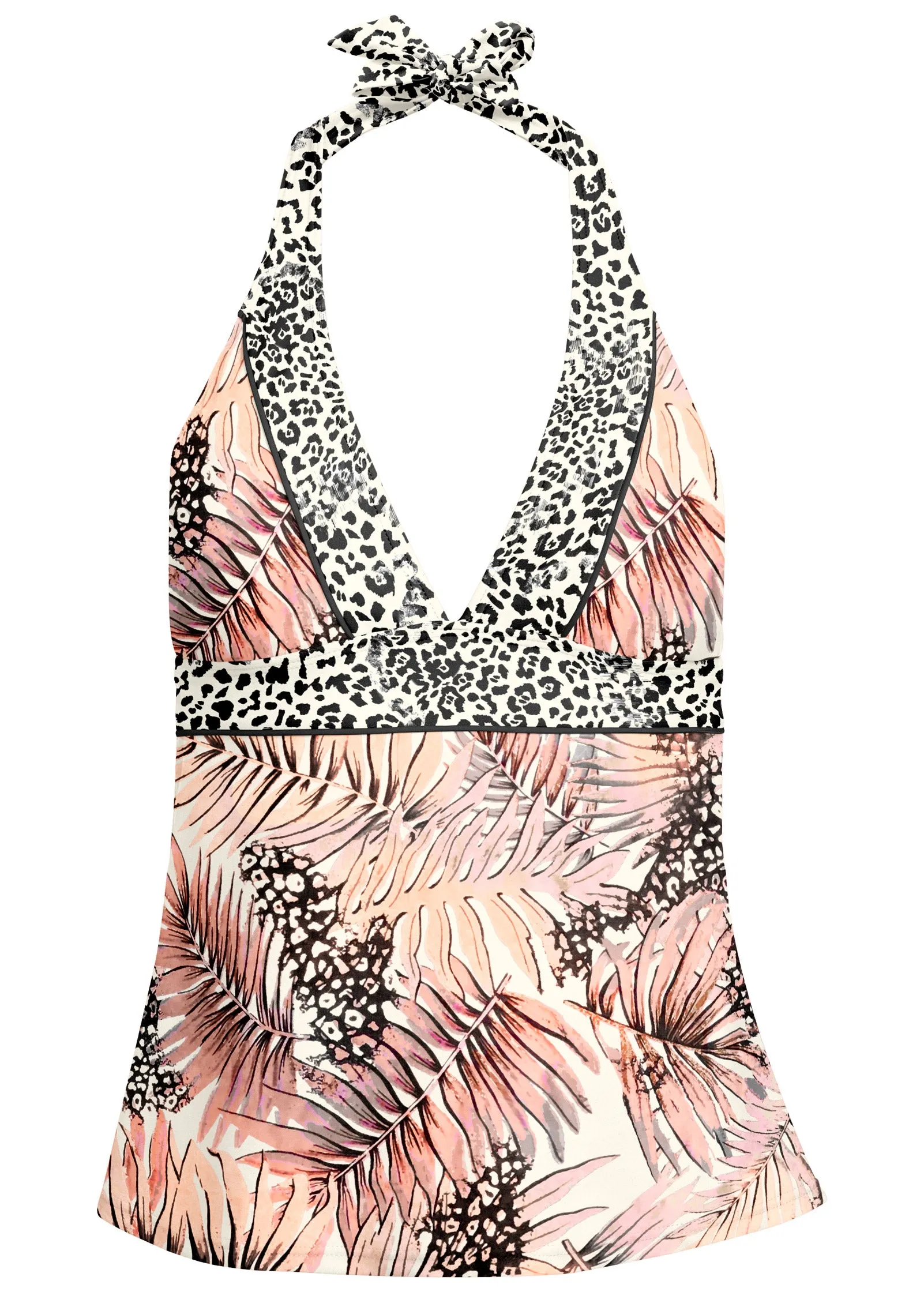 Athens Halter Tankini - Wild Island sold by VENUS product image thumbnail 3