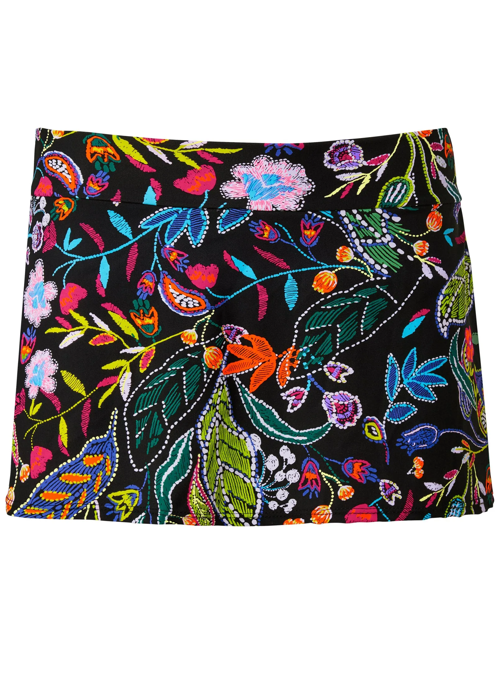 Aruba Swim Bikini Skirt - Midnight Elegance sold by VENUS product image thumbnail 4