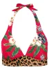 Anguilla Halter Bikini Top - Tula Floral sold by VENUS