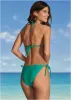 Crochet Bahamas Bikini Top - Tropical Green sold by VENUS