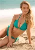 Crochet Bahamas Bikini Top - Tropical Green sold by VENUS