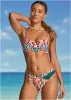 Havana Midi Bikini Bottom - Ikat Chandelier sold by VENUS