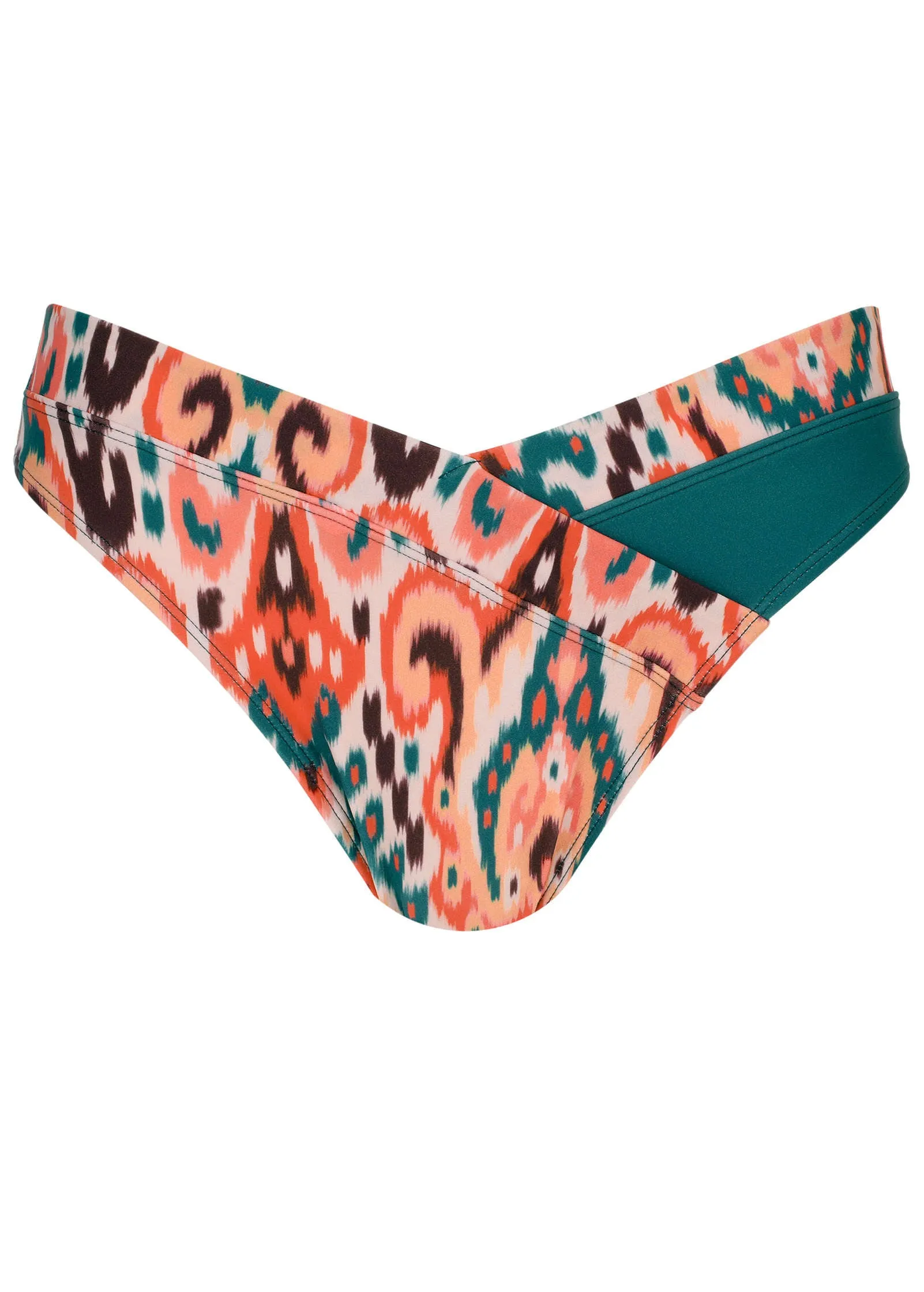 Havana Midi Bikini Bottom - Ikat Chandelier sold by VENUS product image thumbnail 3