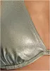 Belize Underwire Bikini Top - Silver Metallic sold by VENUS