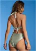 Belize Underwire Bikini Top - Silver Metallic sold by VENUS