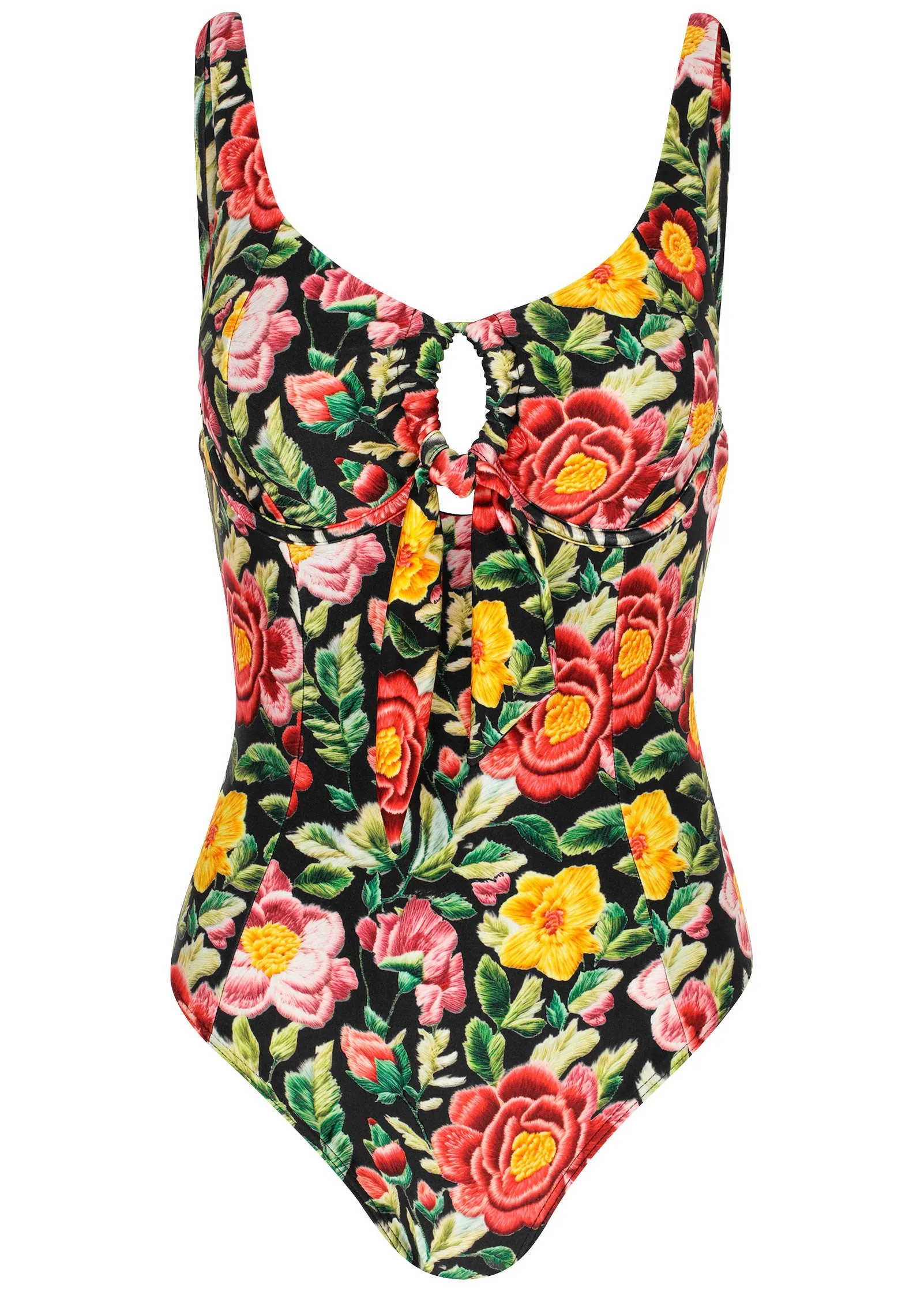 Floral Underwire Swimsuit - Havana Garden sold by VENUS product image thumbnail 4