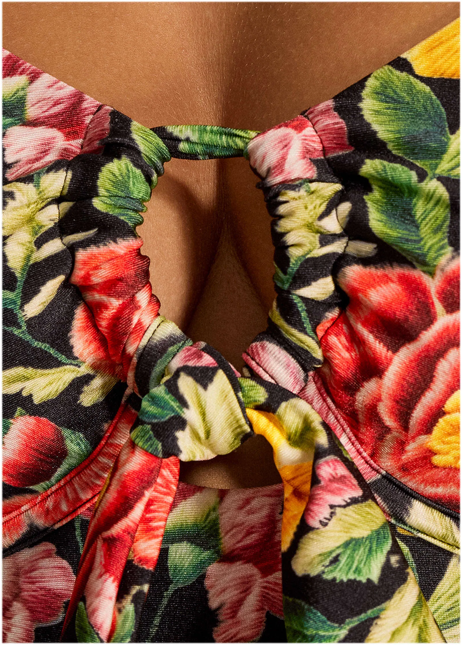 Floral Underwire Swimsuit - Havana Garden sold by VENUS product image thumbnail 3