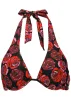 Belize Underwire Bikini Top - Rose Garden sold by VENUS