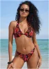 Belize Underwire Bikini Top - Rose Garden sold by VENUS