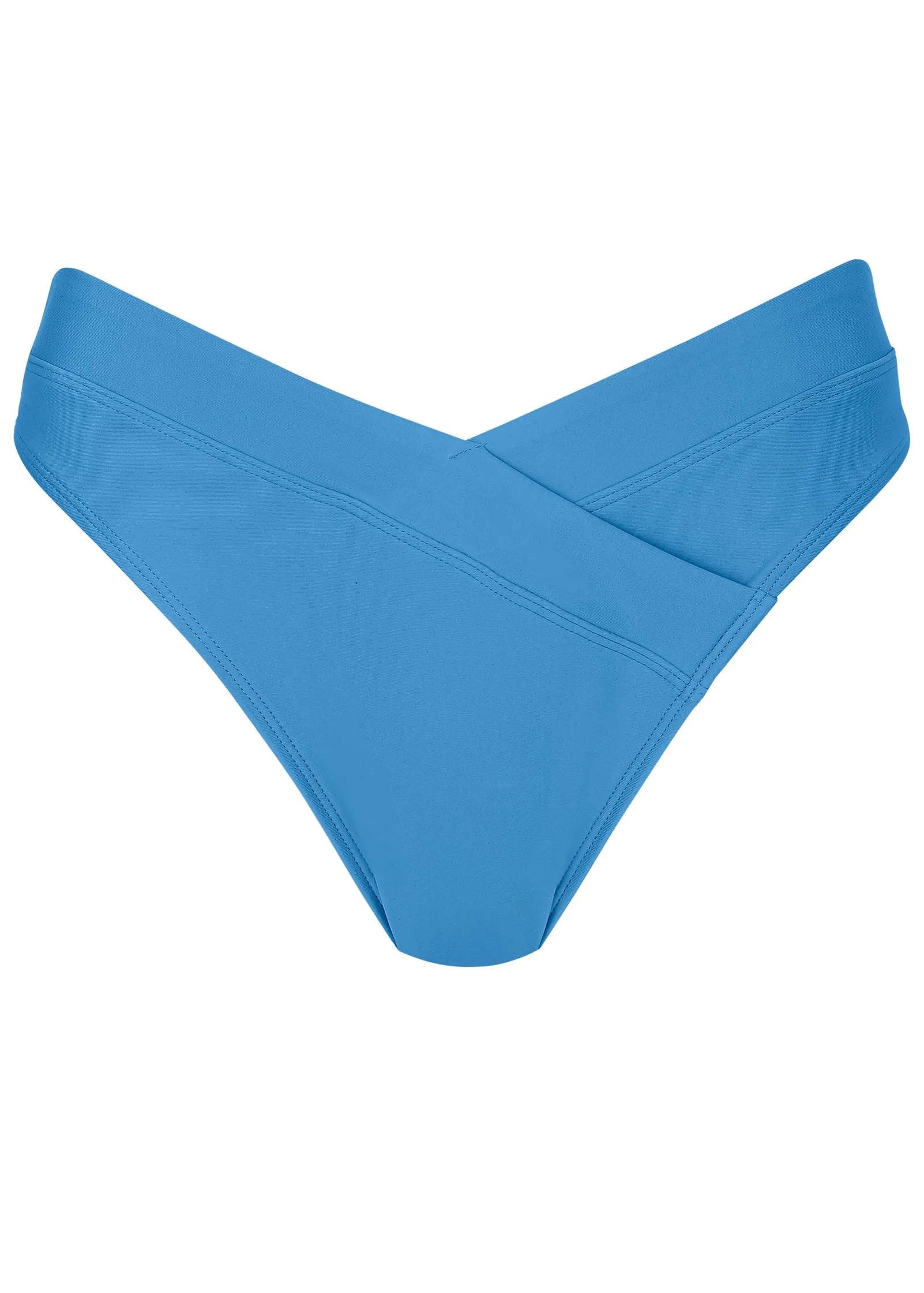 Havana Midi Bikini Bottom - Azure Blue sold by VENUS product image thumbnail 3