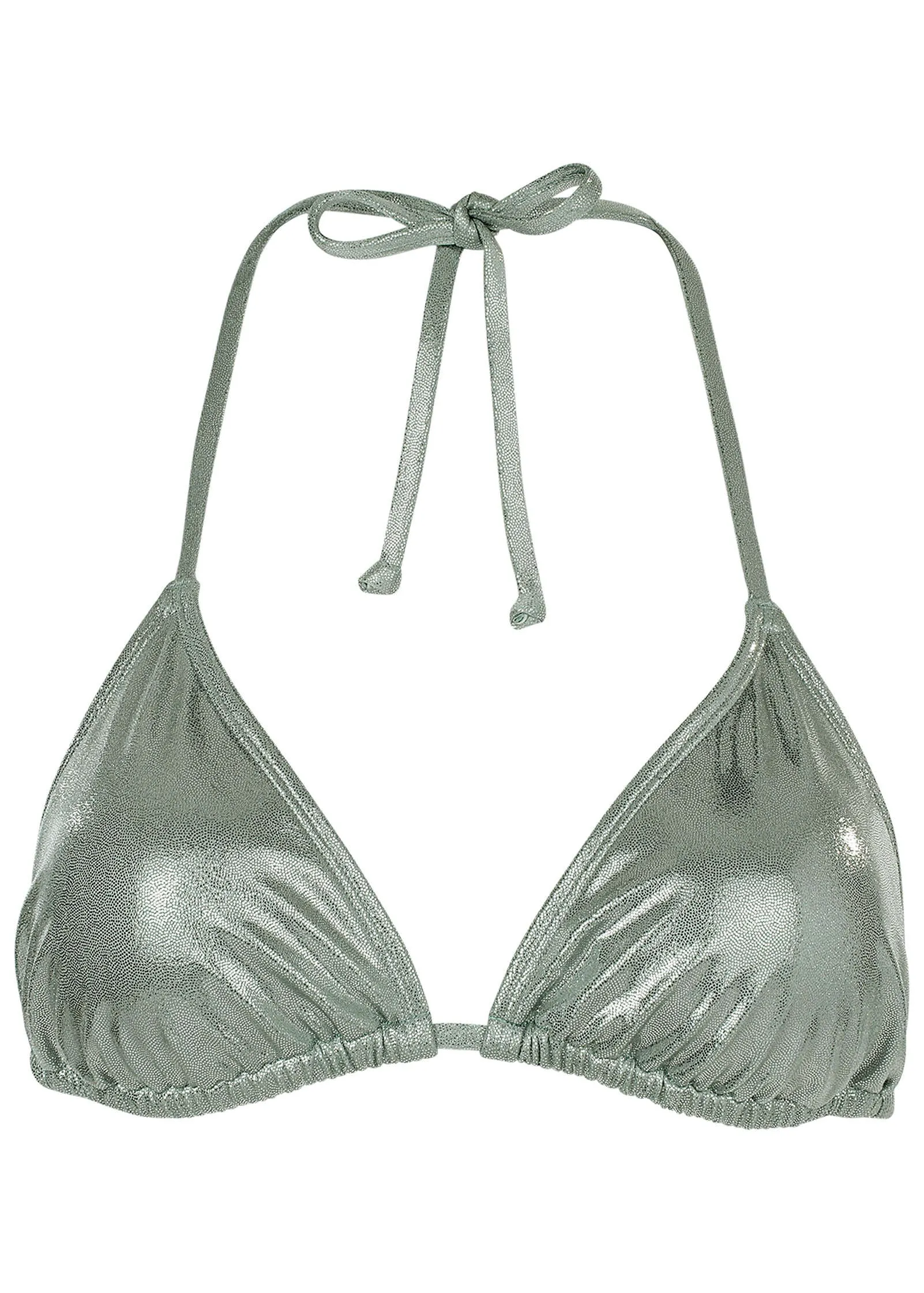 Shine Bahamas Bikini Top - Silver Metallic sold by VENUS product image thumbnail 5