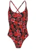 Bondi One-Piece Swimsuit - Rose Garden sold by VENUS