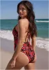 Bondi One-Piece Swimsuit - Rose Garden sold by VENUS