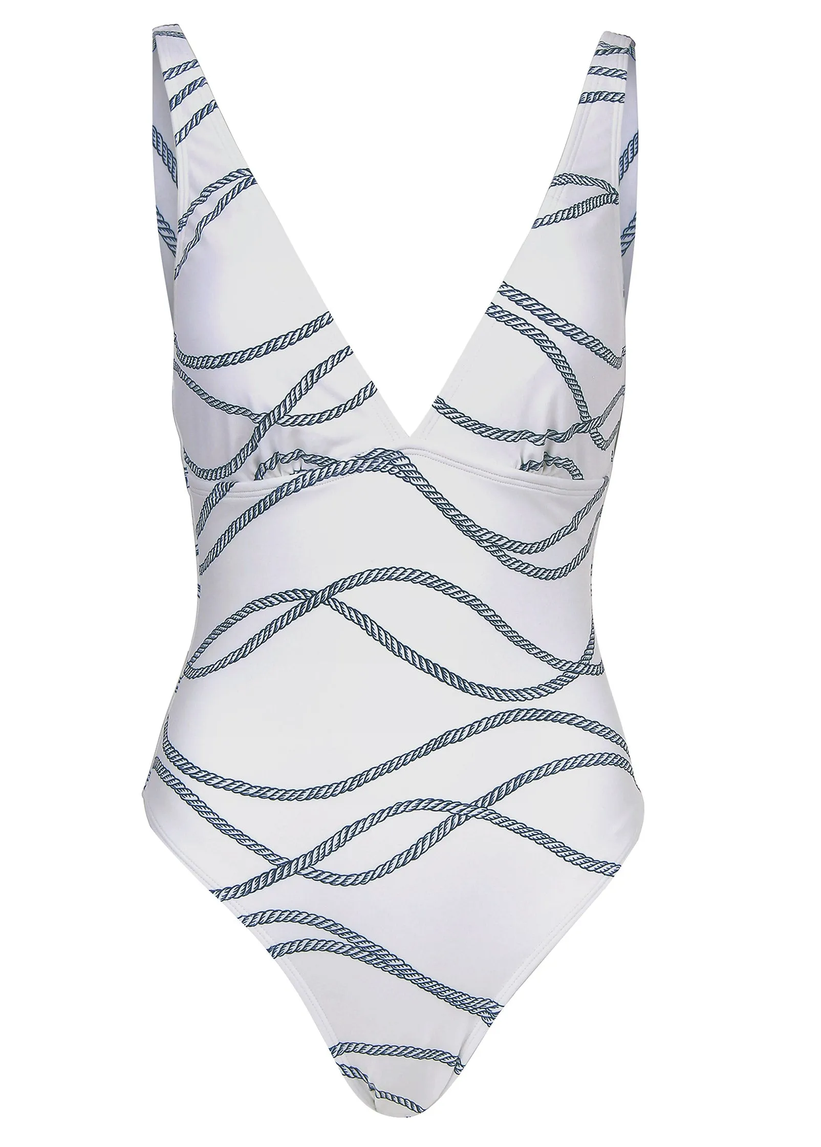 Maldives Plunge Swimsuit - Nautical Ropes sold by VENUS product image thumbnail 3
