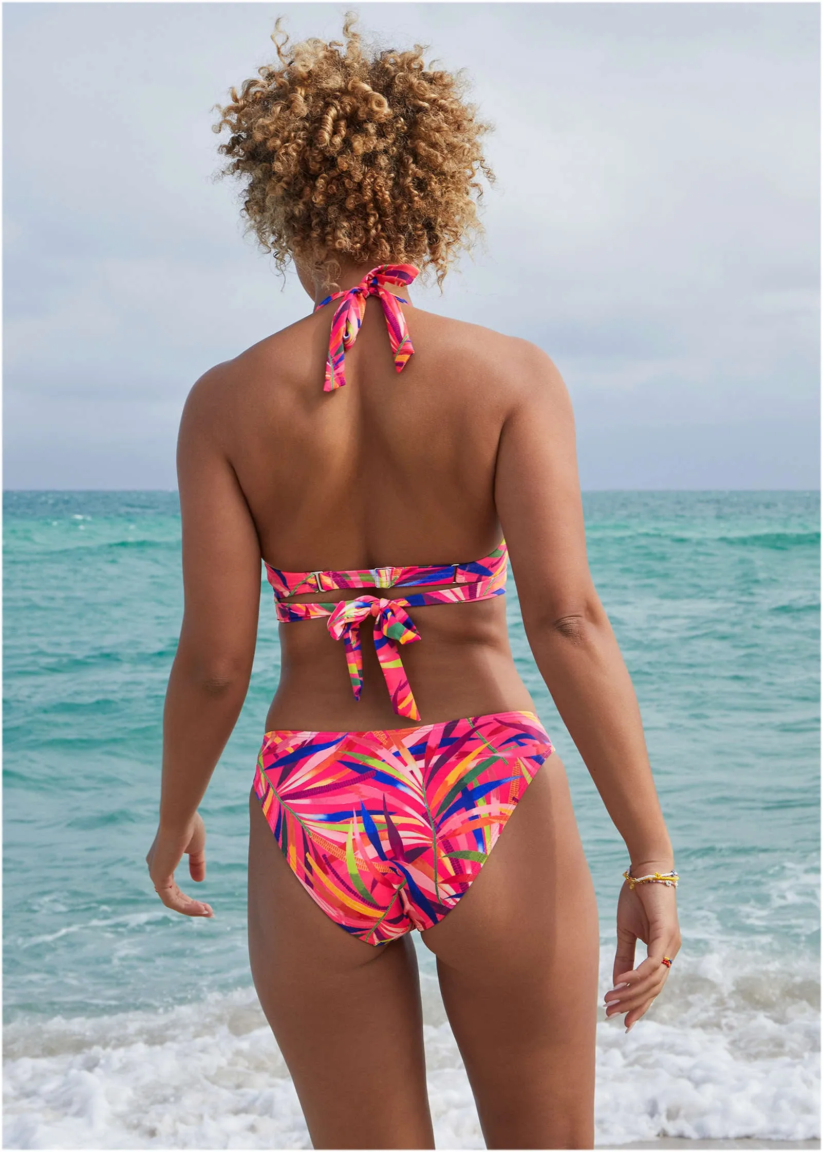 Bali Moderate Bikini Bottom - Tropical Jungle sold by VENUS product image thumbnail 2