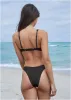 Antigua Twist Bikini Top - Jet Black sold by VENUS