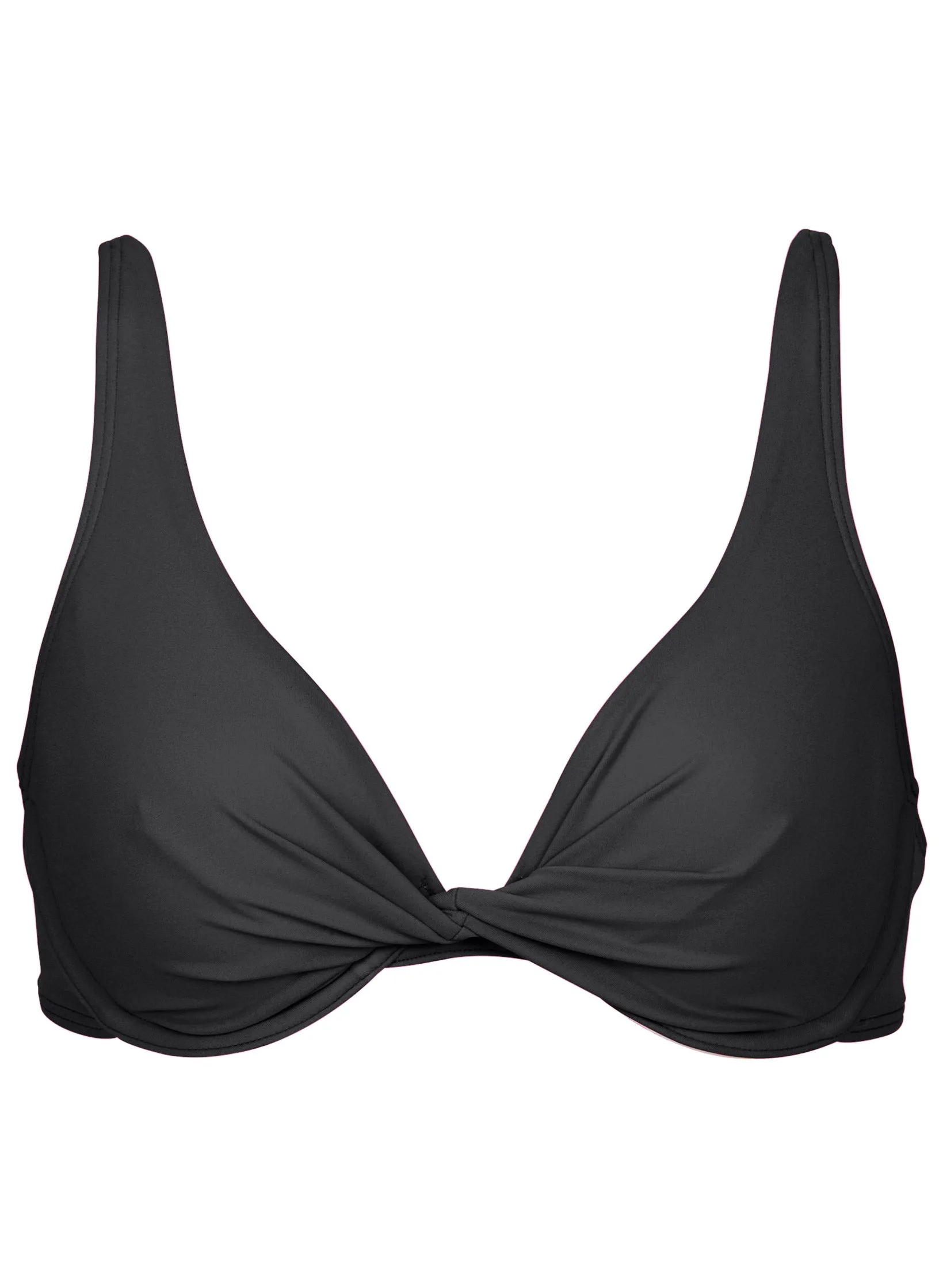 Antigua Twist Bikini Top - Jet Black sold by VENUS product image thumbnail 3