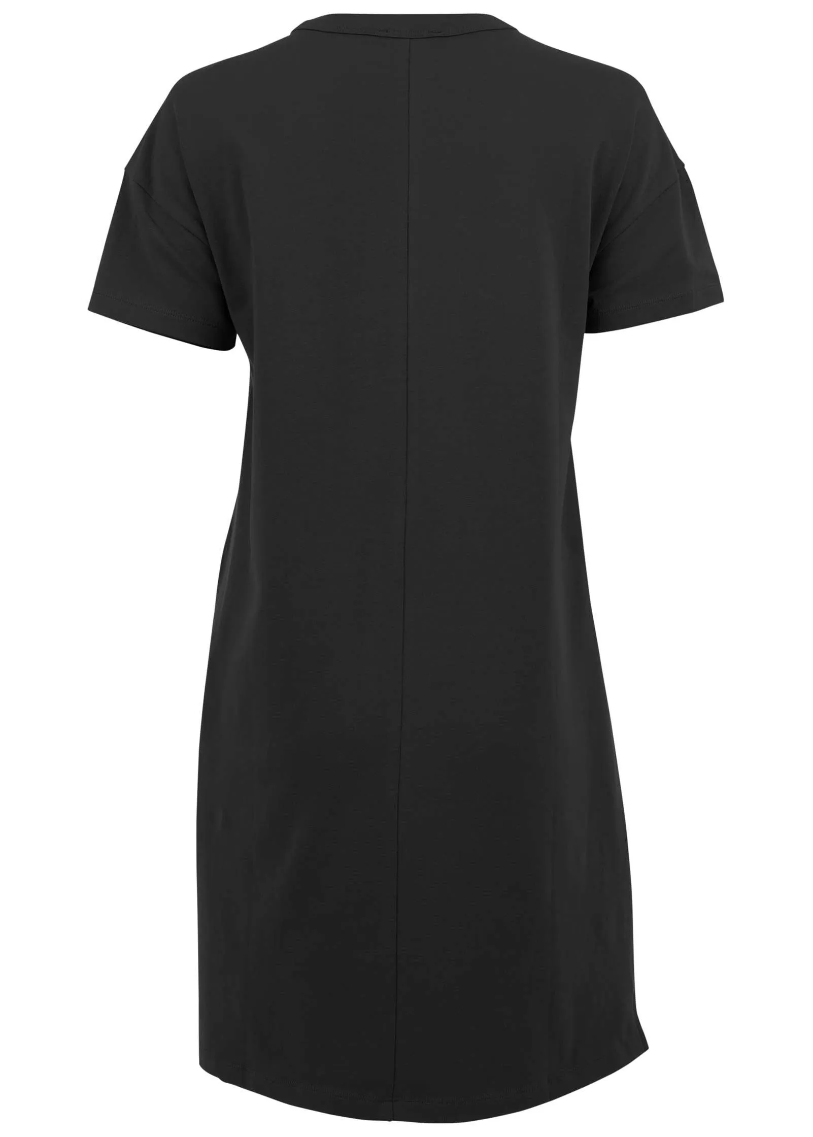 T-Shirt Dress - Jet Black sold by VENUS product image thumbnail 4