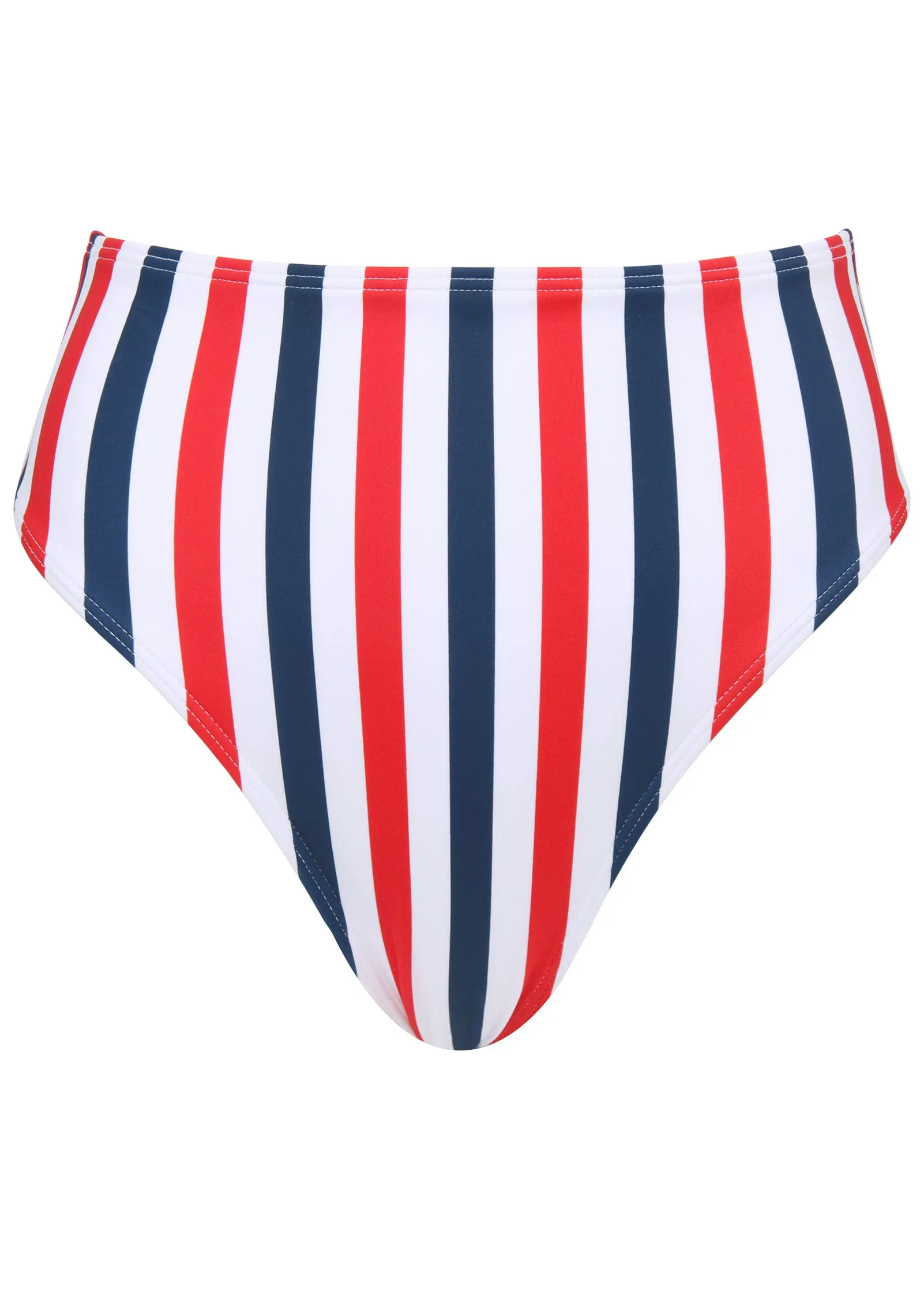 Tahiti Midi Bikini Bottom - Americana Stripe Large sold by VENUS product image thumbnail 4