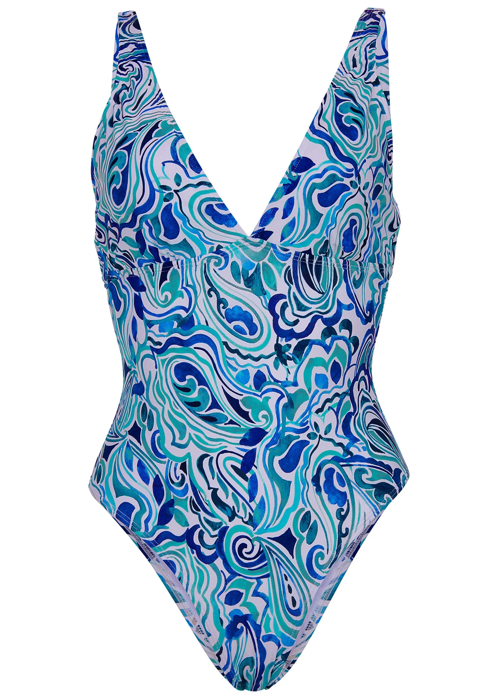 Maldives Plunge Swimsuit - On The Waves sold by VENUS product image thumbnail 3