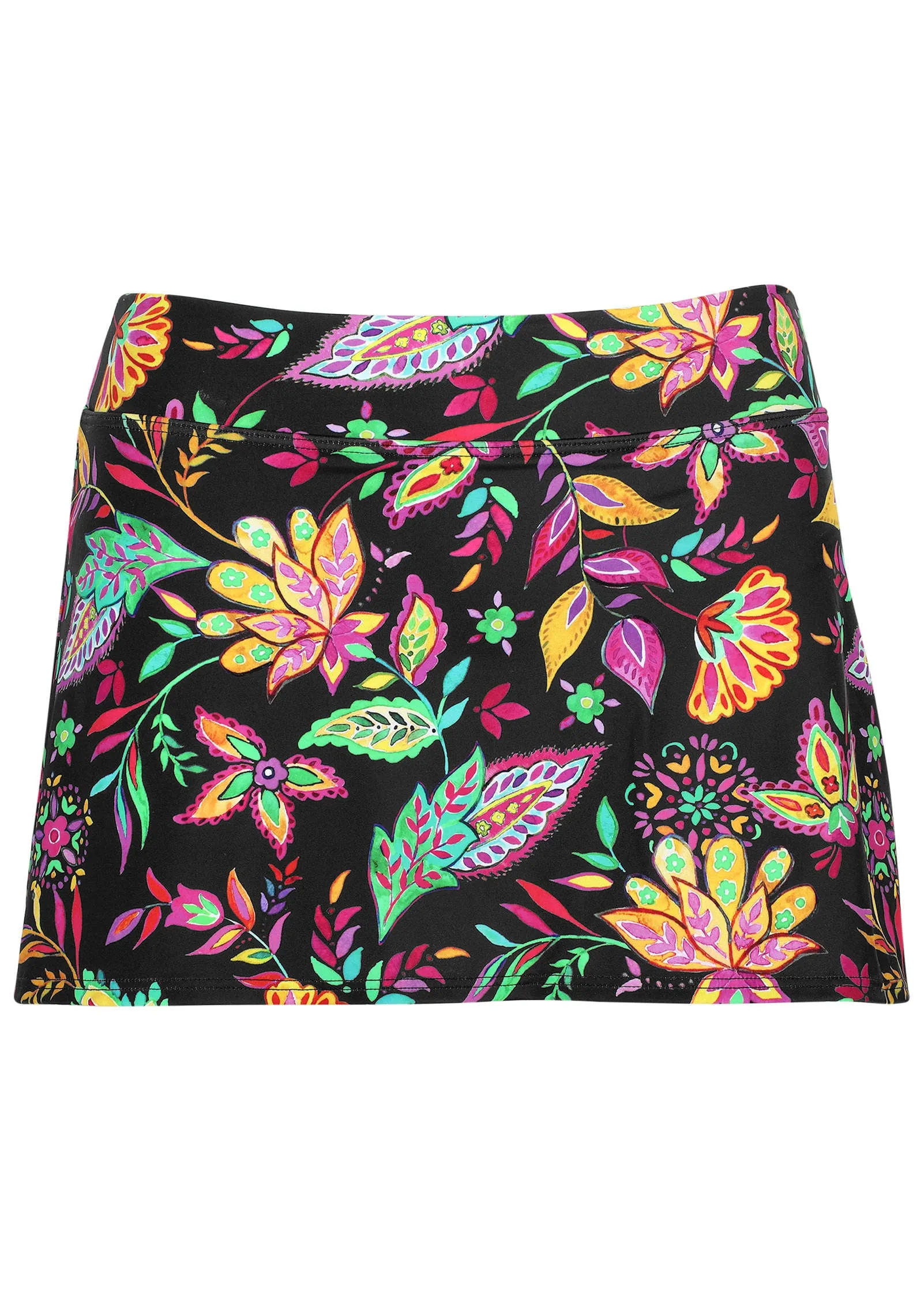 Aruba Swim Bikini Skirt - Field Floral sold by VENUS product image thumbnail 3