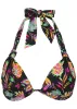 Goddess Push-Up Bikini Top - Field Floral sold by VENUS