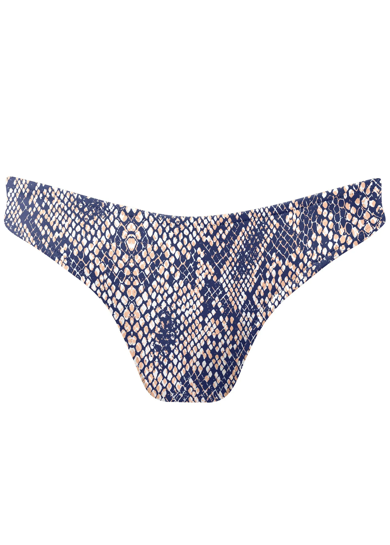 Bali Moderate Bikini Bottom - Blue Cobra sold by VENUS product image thumbnail 3