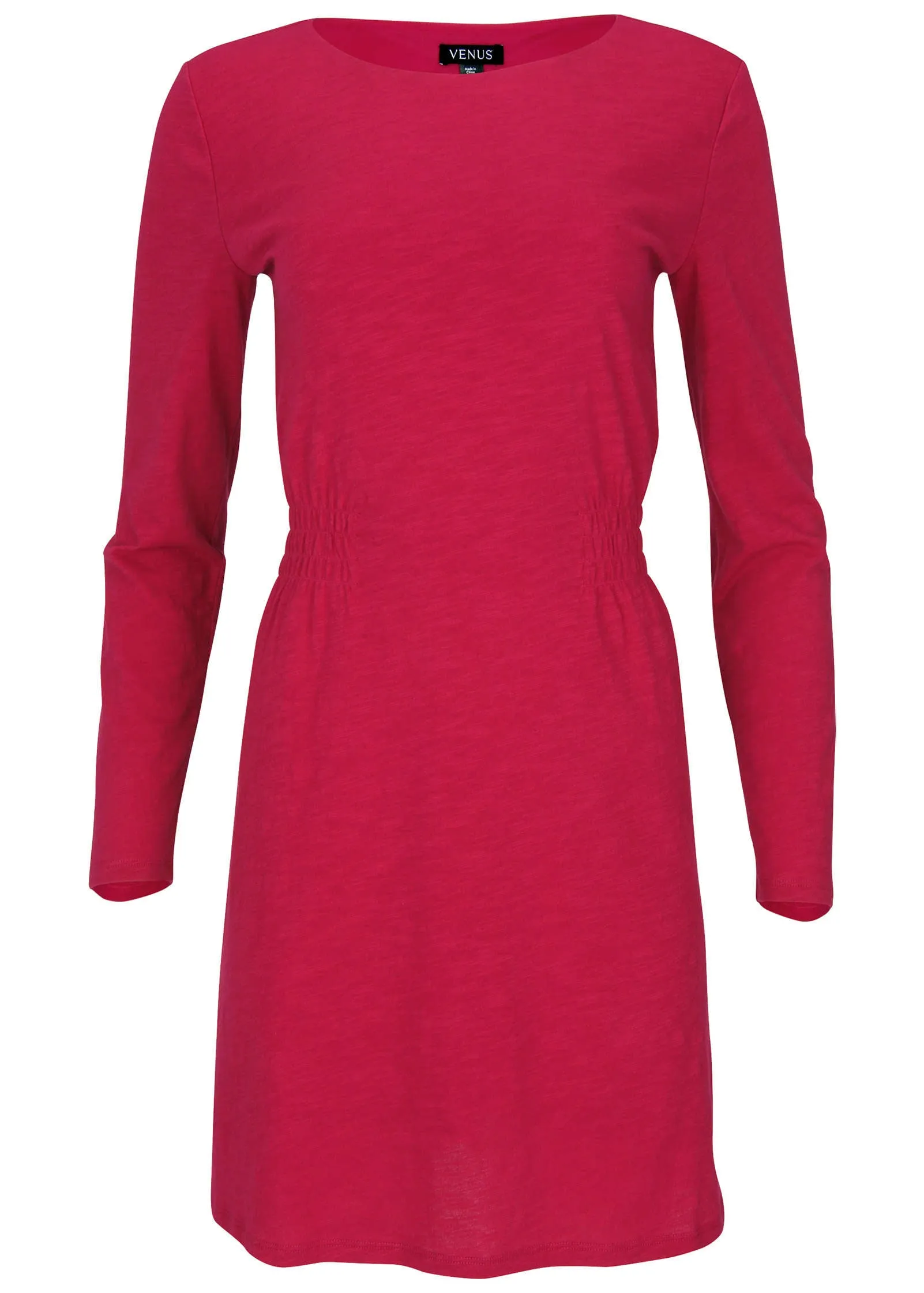 Smock Waist Mini Dress - Granita sold by VENUS product image thumbnail 4