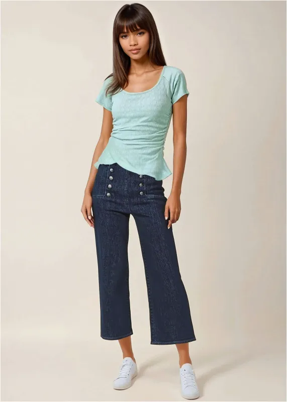 Sailor Jean - Dark Rinse Wash sold by VENUS