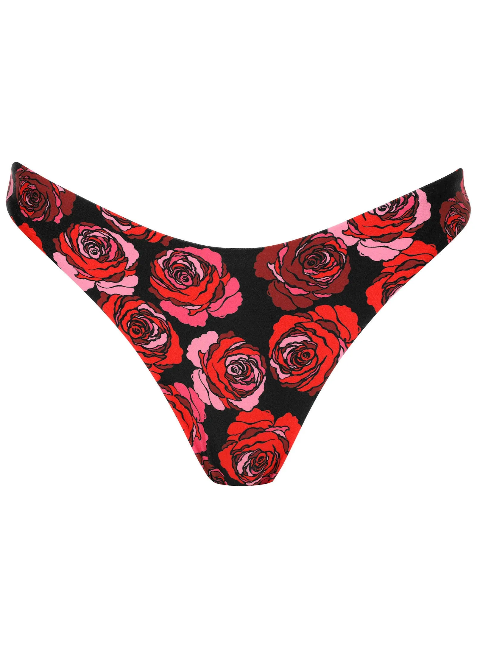 Malibu Cheeky Bikini Bottom - Rose Garden sold by VENUS product image thumbnail 3
