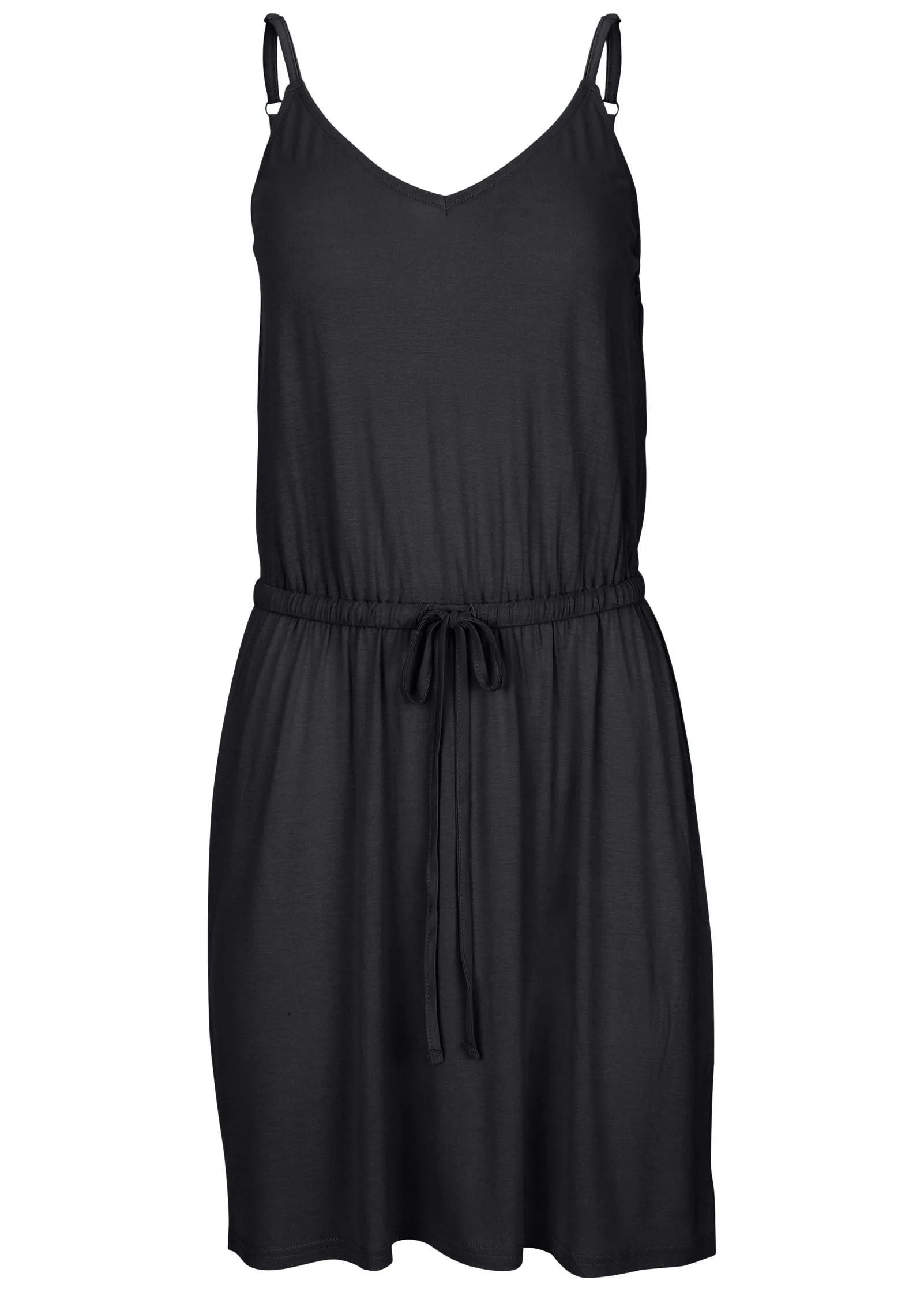 Tank Cover-Up Dress - Jet Black sold by VENUS product image thumbnail 3