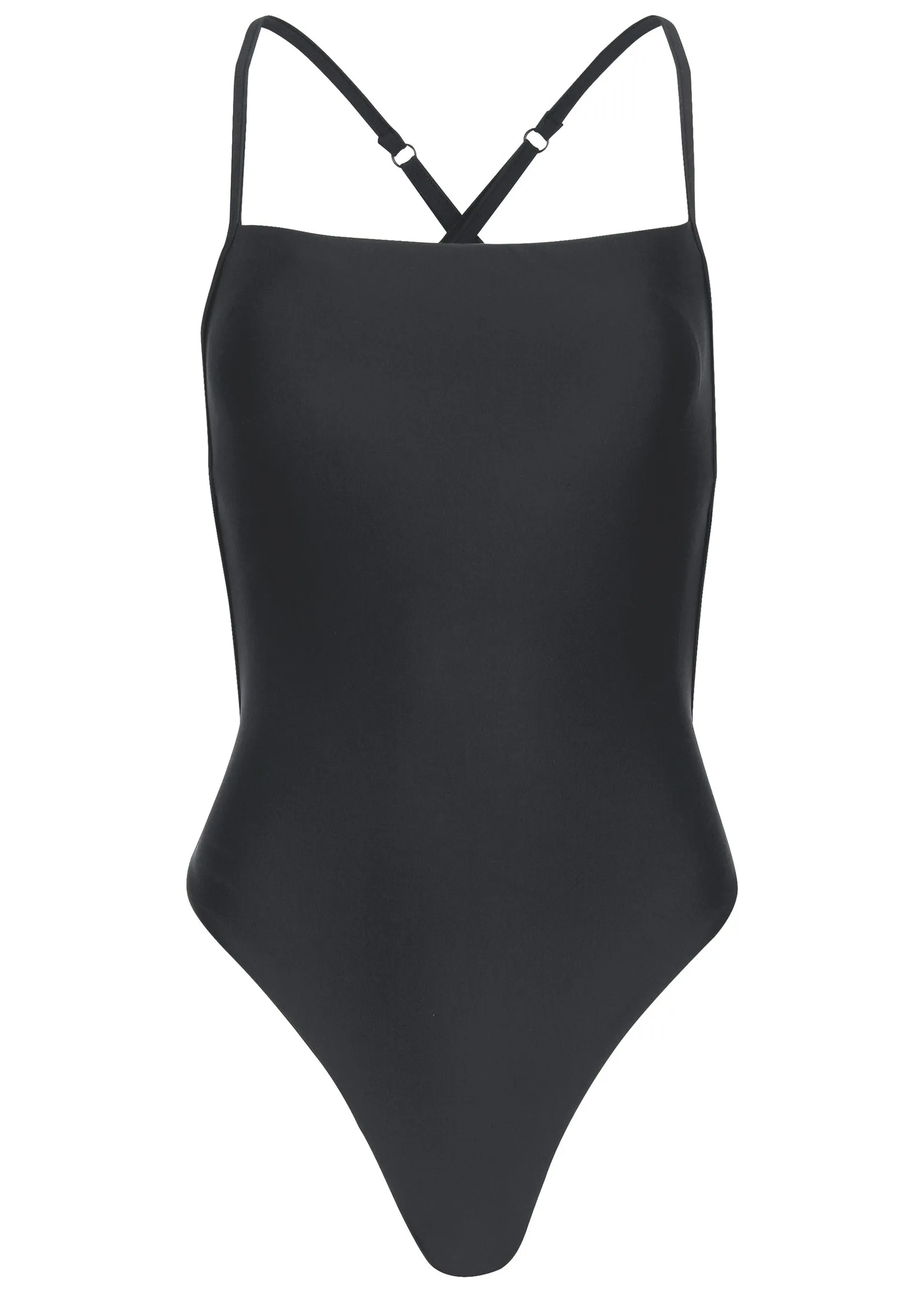 Capri Strappy One-Piece - Jet Black sold by VENUS product image thumbnail 3