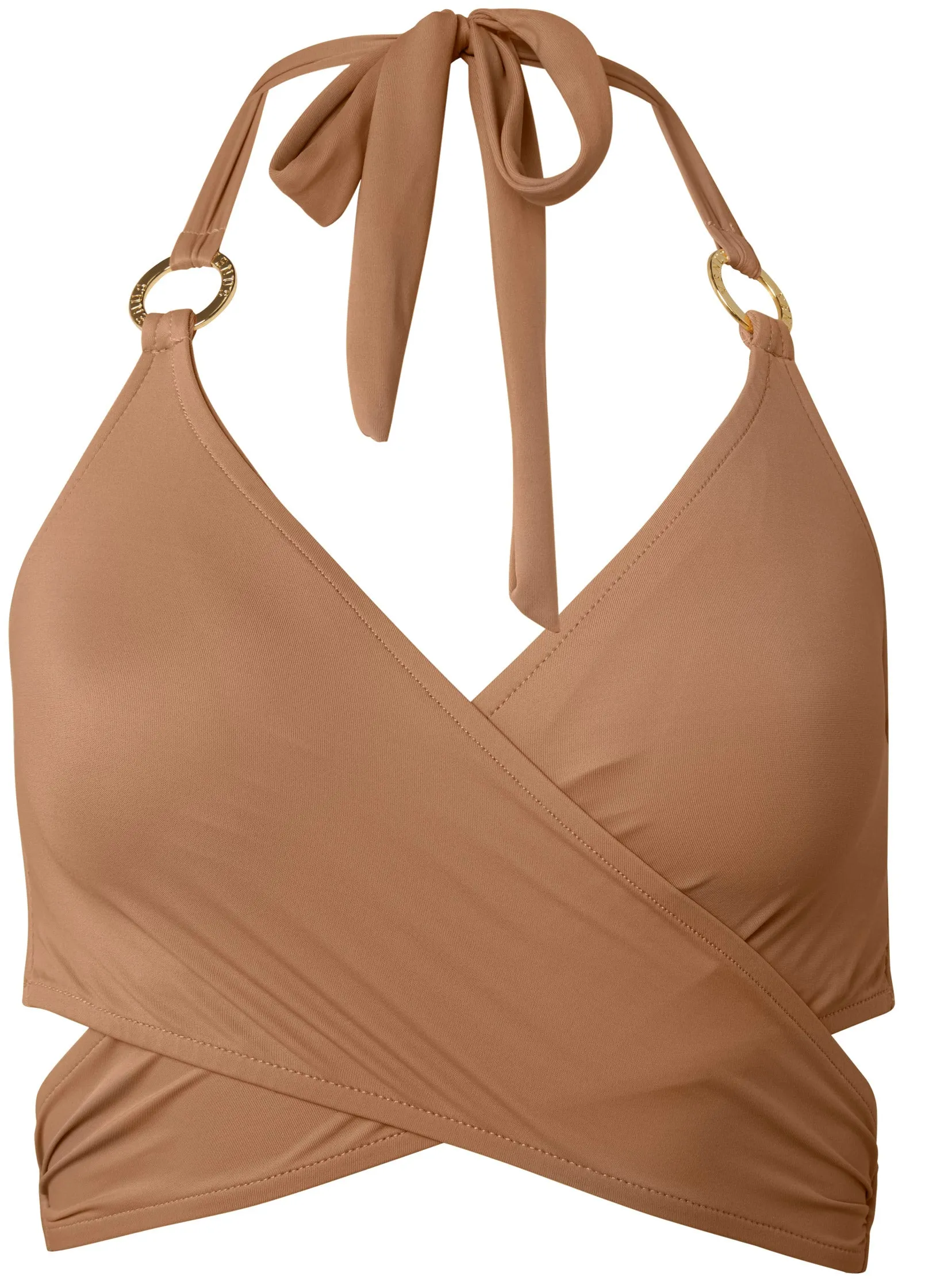 Laguna Wrap Underwire Top - Macchiato sold by VENUS product image thumbnail 3