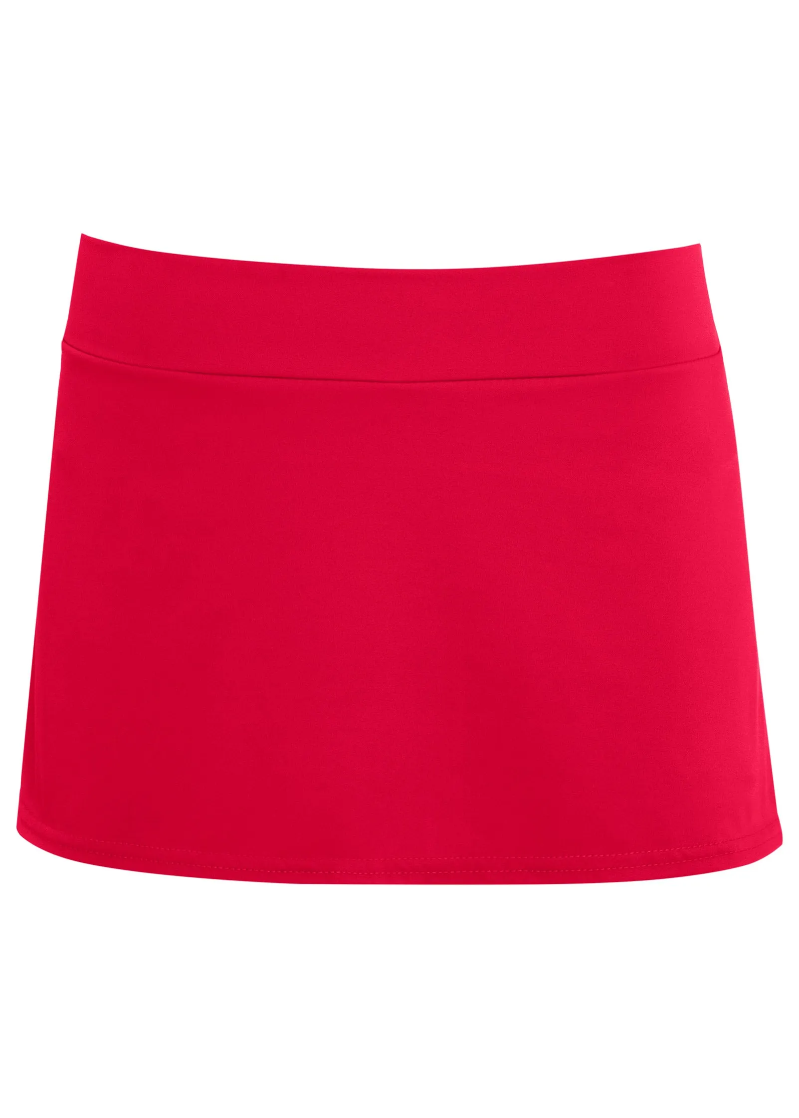 Aruba Swim Bikini Skirt - Red Hot sold by VENUS product image thumbnail 3