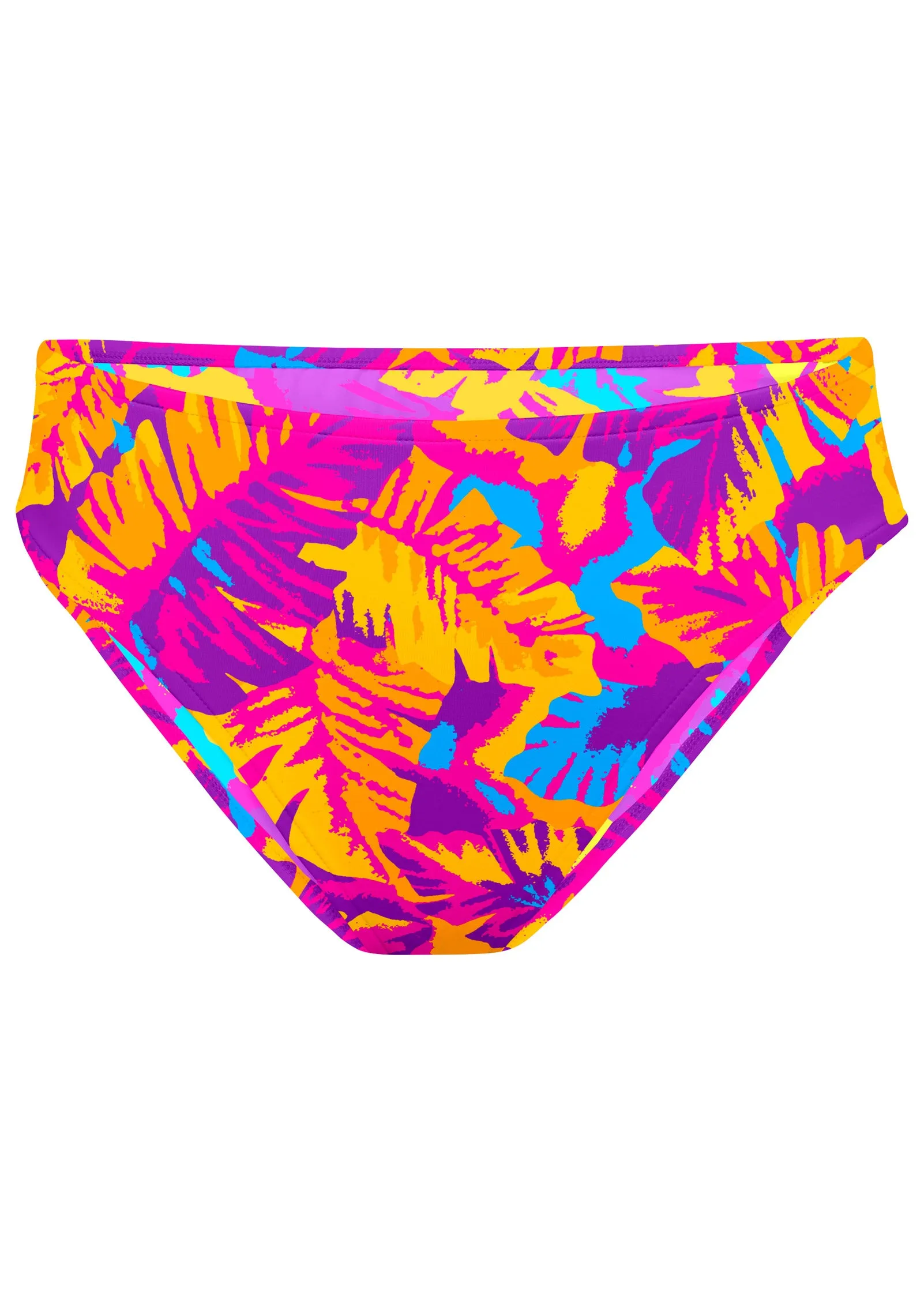 Fiji Moderate Bikini Bottom - Lovely Leaves sold by VENUS product image thumbnail 3