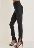 Smoothing Ponte Skinny Pants - Jet Black sold by VENUS
