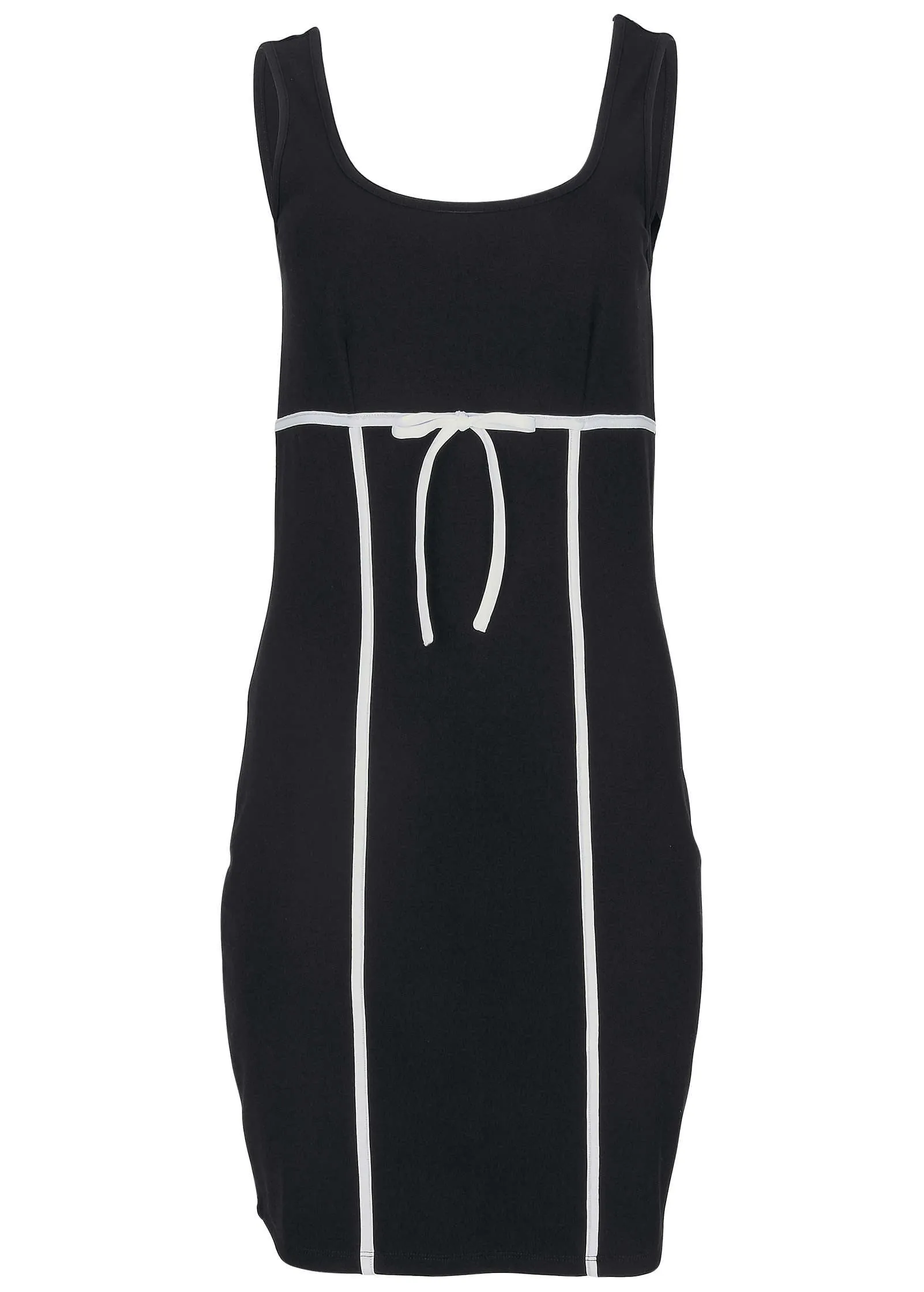 Ponte Bodycon Mini - Jet Black sold by VENUS product image thumbnail 4