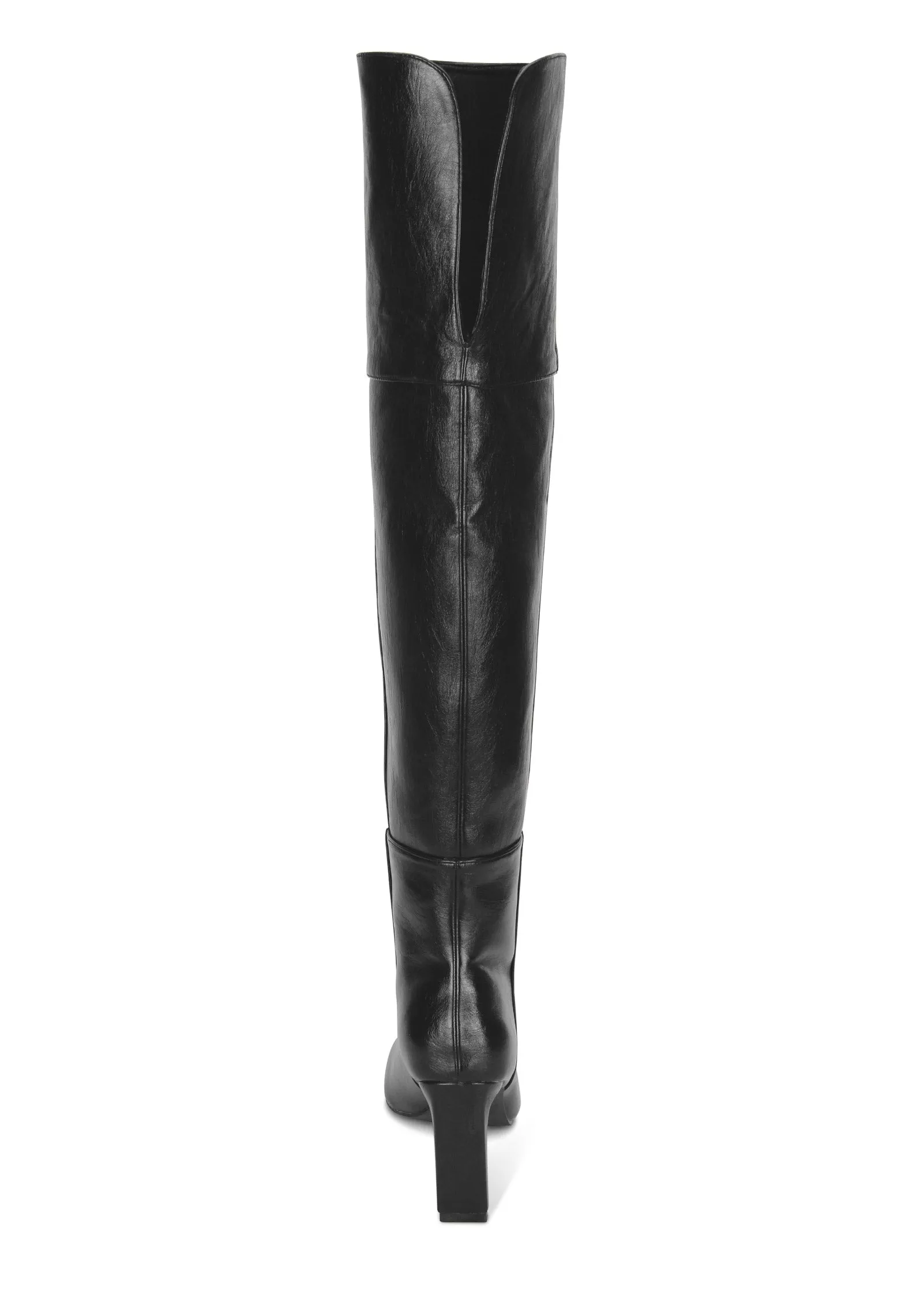 Over-The-Knee Boots - Jet Black sold by VENUS product image thumbnail 4