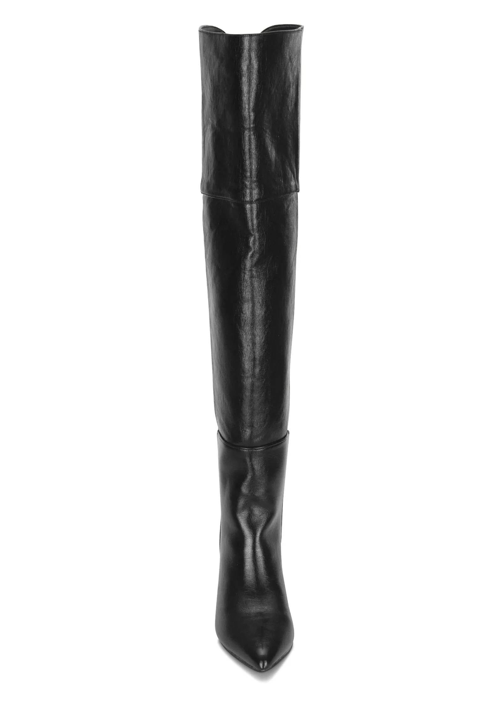 Over-The-Knee Boots - Jet Black sold by VENUS product image thumbnail 3