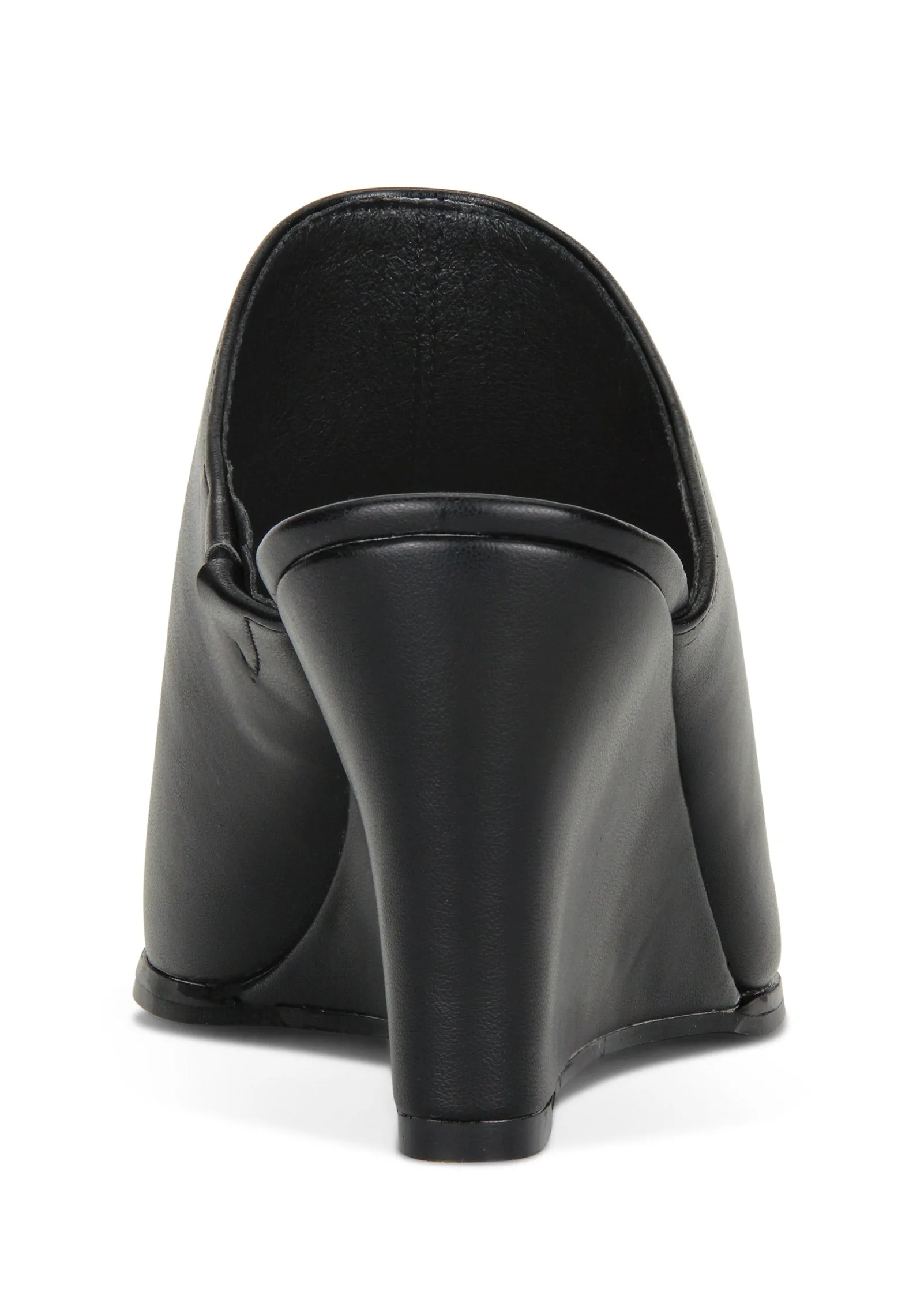 Closed Toe Mule - Jet Black sold by VENUS product image thumbnail 4