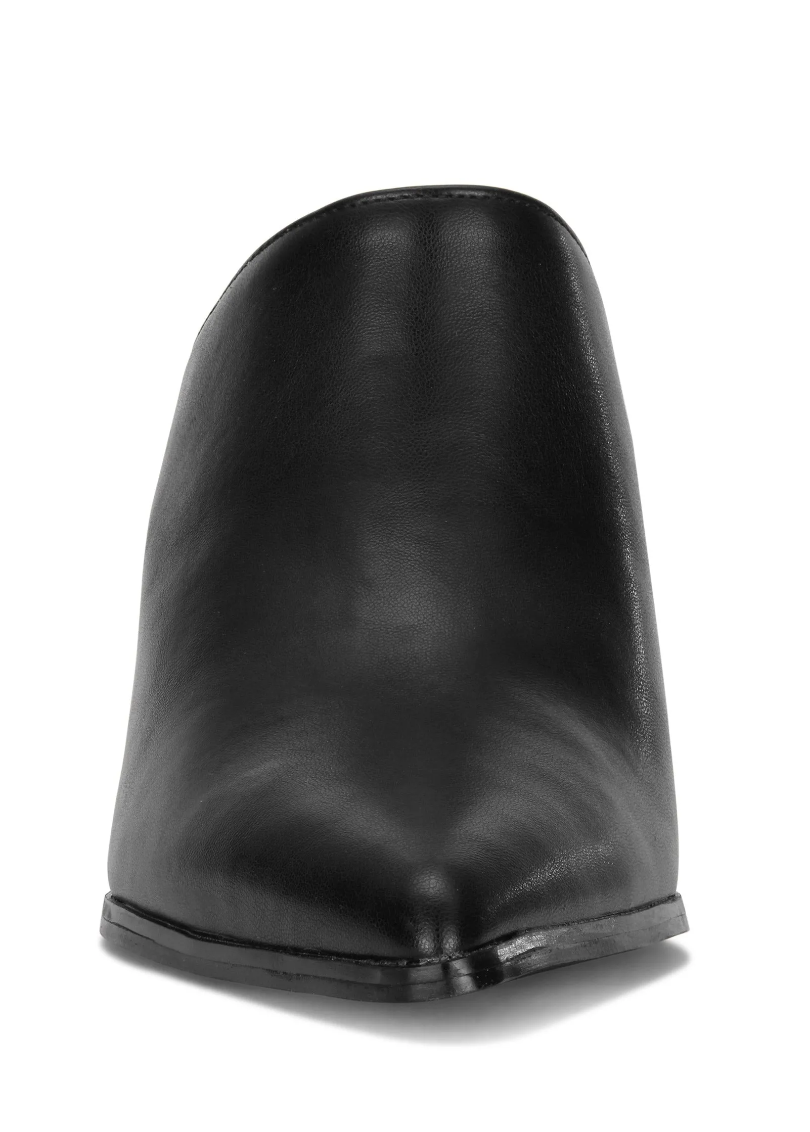 Closed Toe Mule - Jet Black sold by VENUS product image thumbnail 3