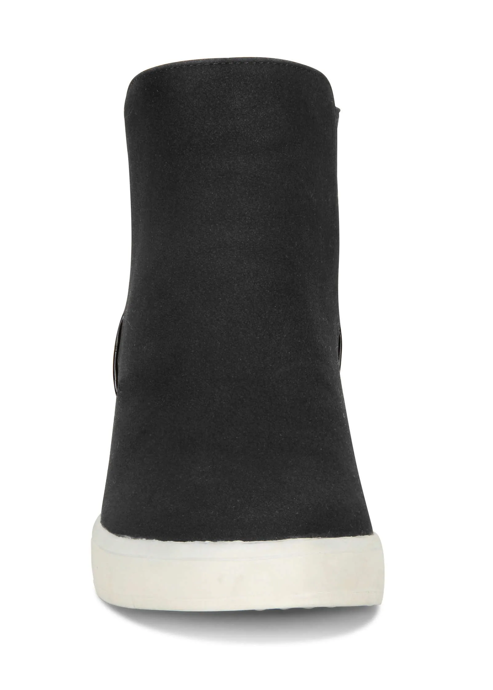 High Top Sneaker - Jet Black sold by VENUS product image thumbnail 3