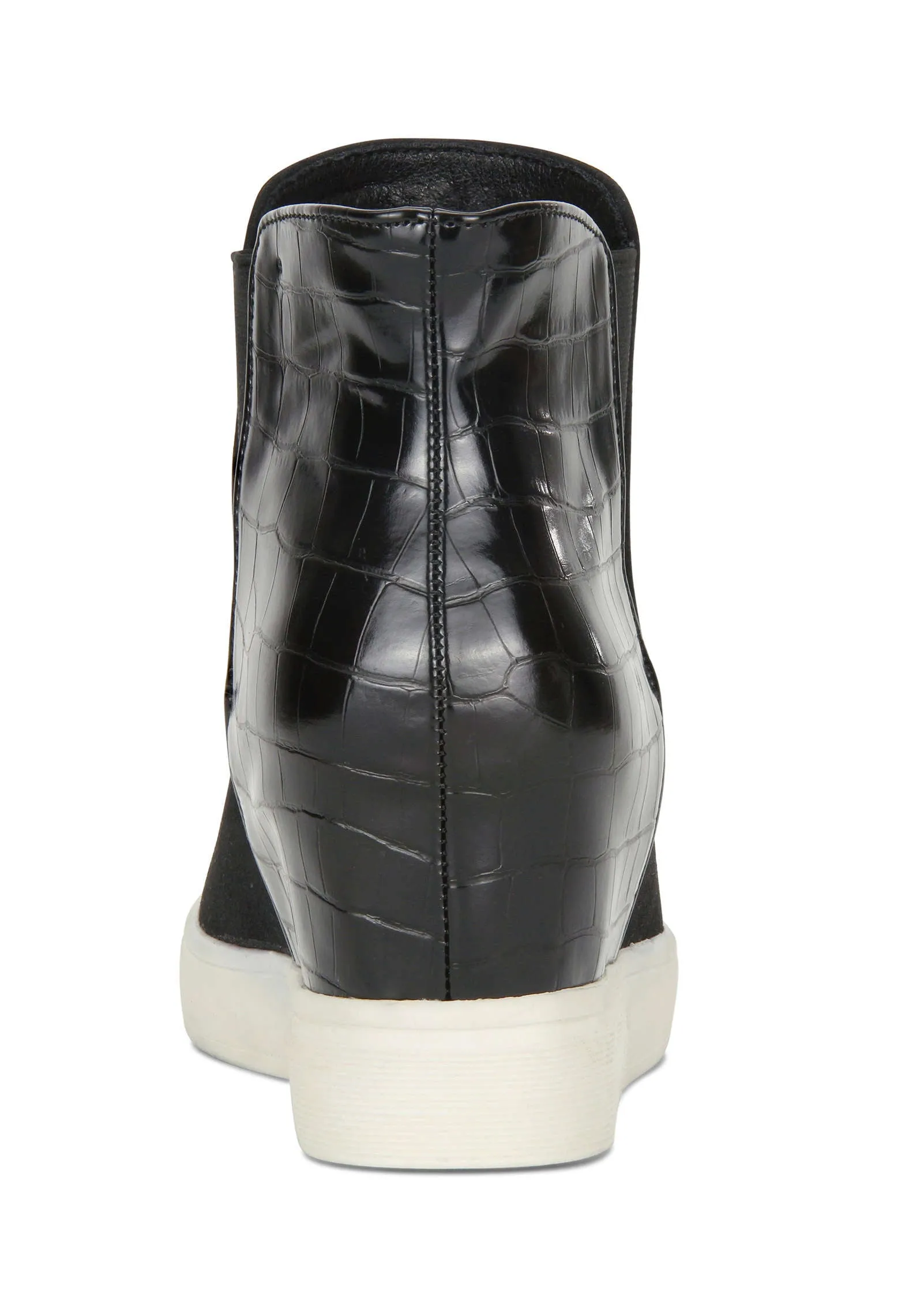 High Top Sneaker - Jet Black sold by VENUS product image thumbnail 4