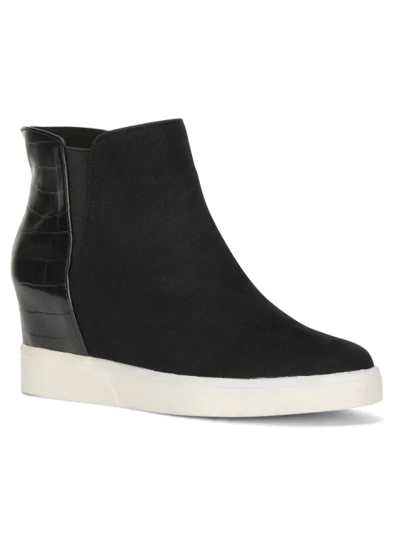 High Top Sneaker - Jet Black sold by VENUS