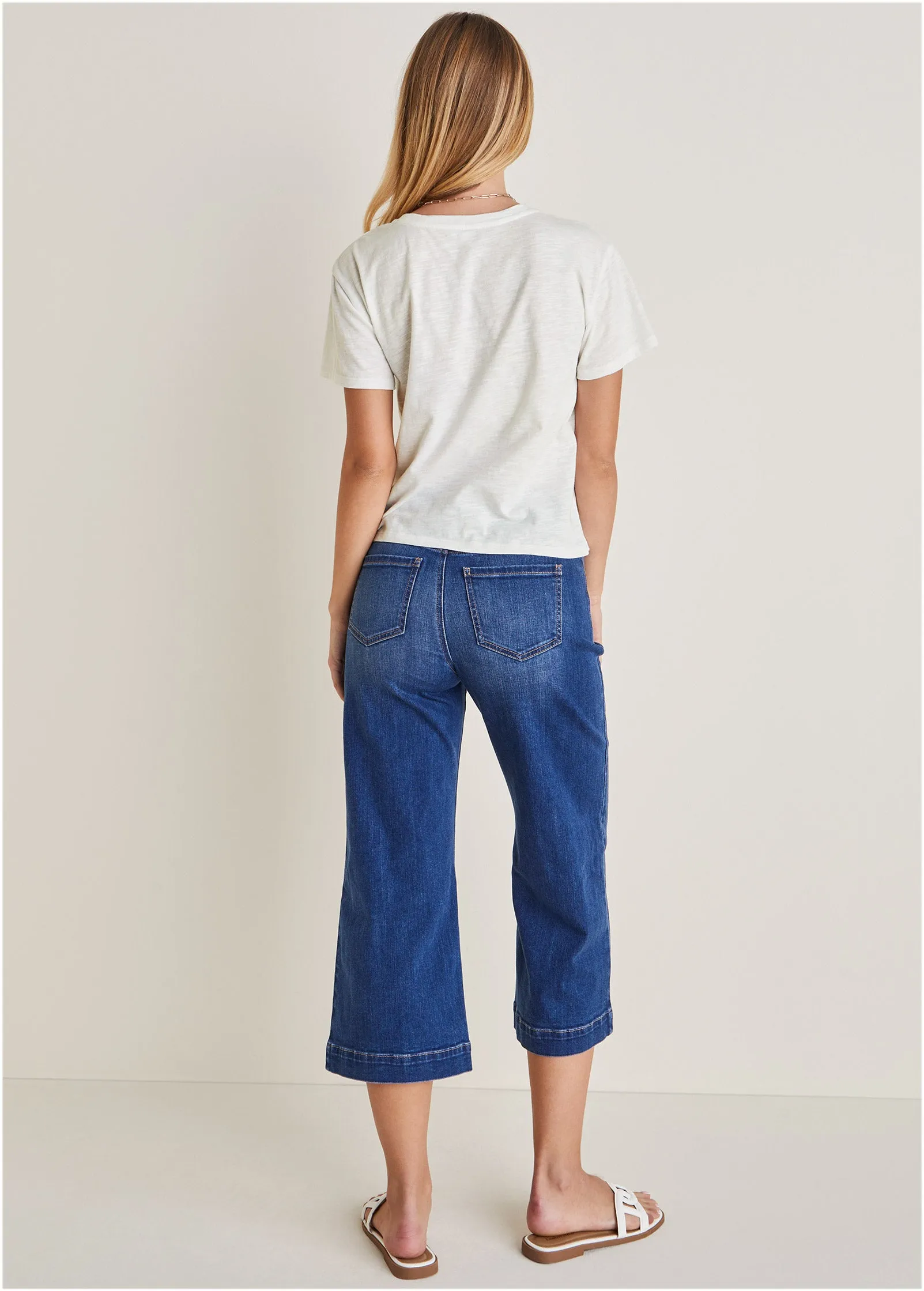 Anchor Graphic Tee - Cloud Dancer sold by VENUS product image thumbnail 2