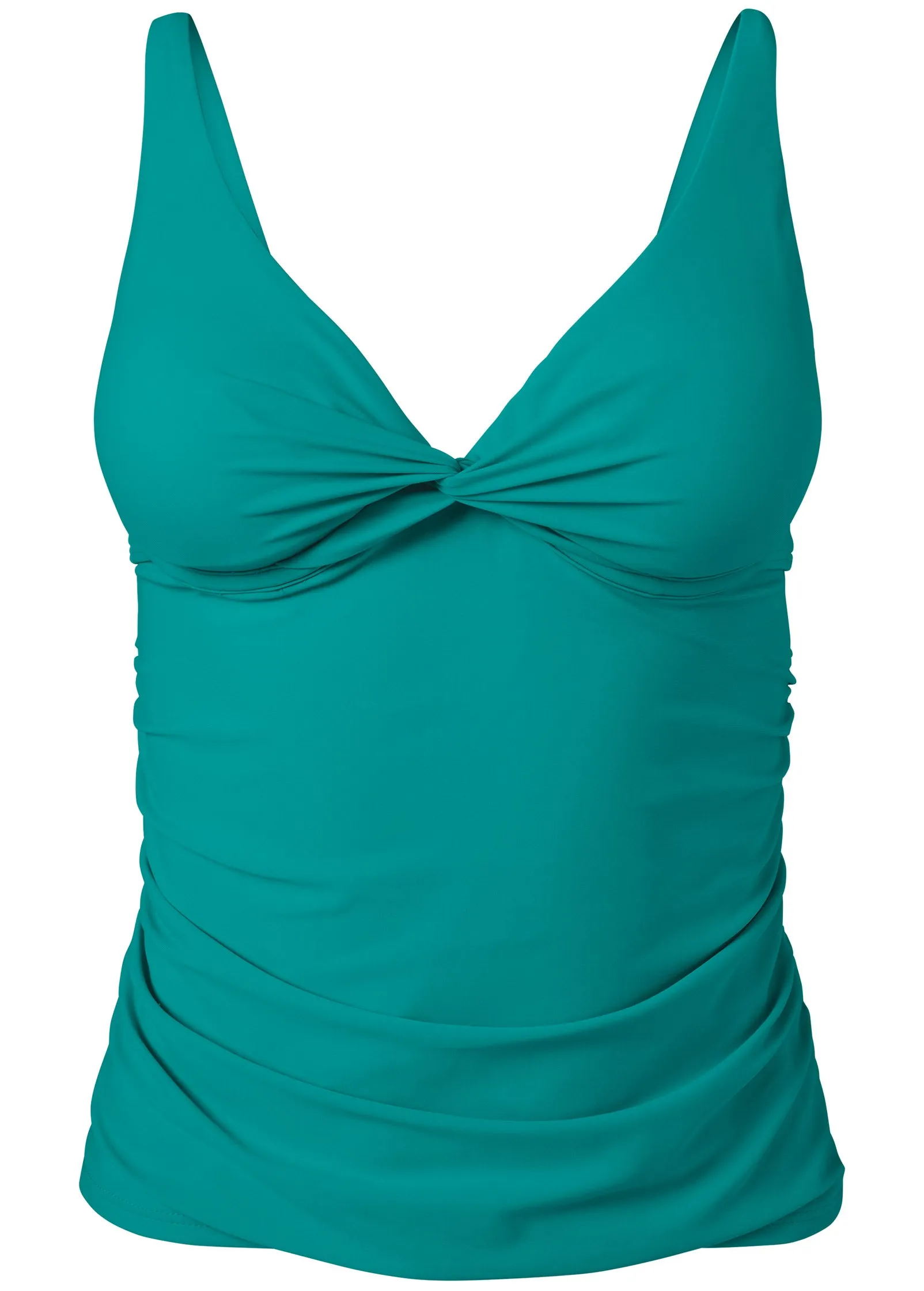 Paros Underwire Tankini - Teal sold by VENUS product image thumbnail 3