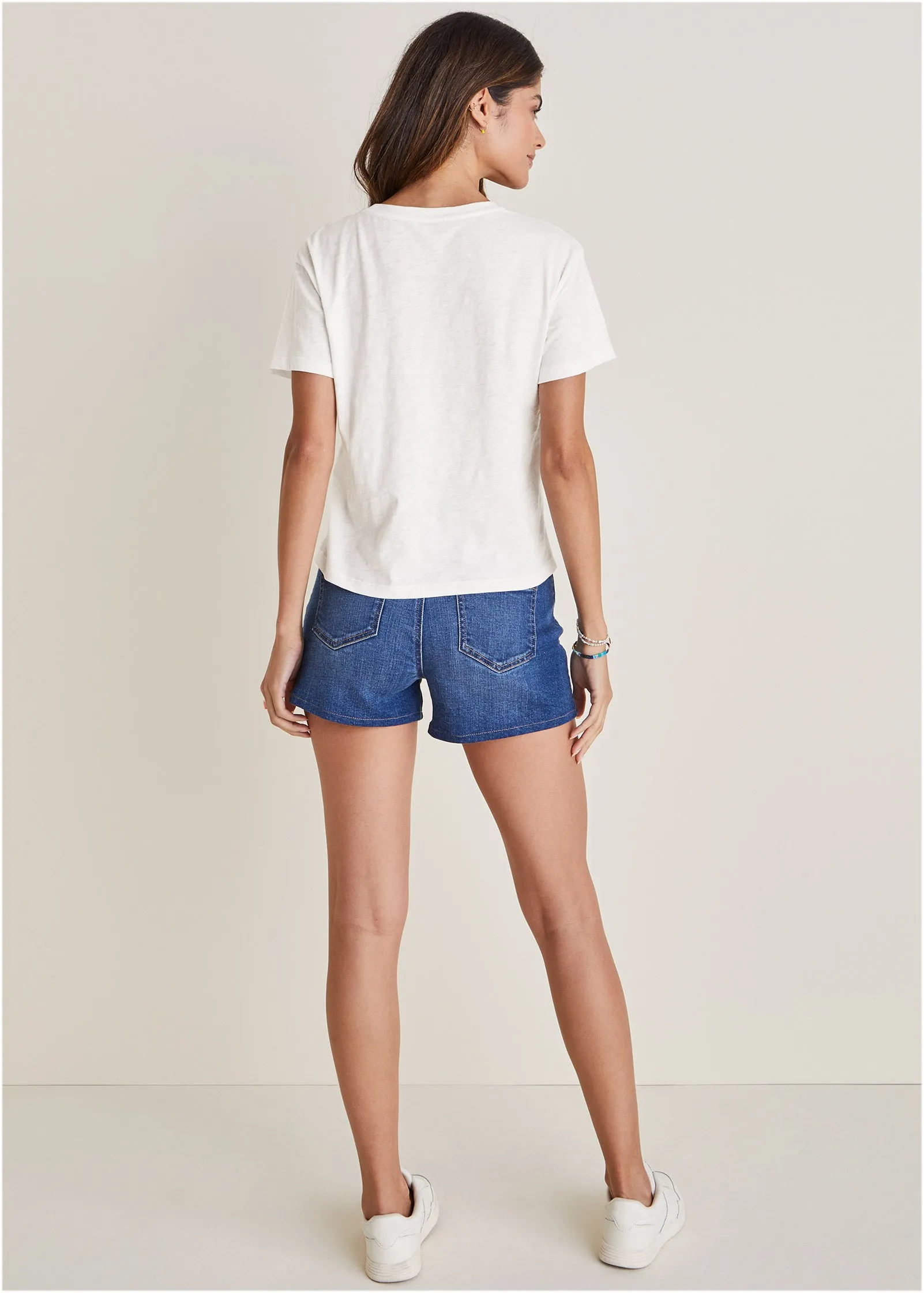 Brilliance Graphic Tee - Cloud Dancer sold by VENUS product image thumbnail 2