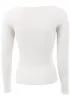 Long Sleeve Sweater - Cloud Dancer sold by VENUS