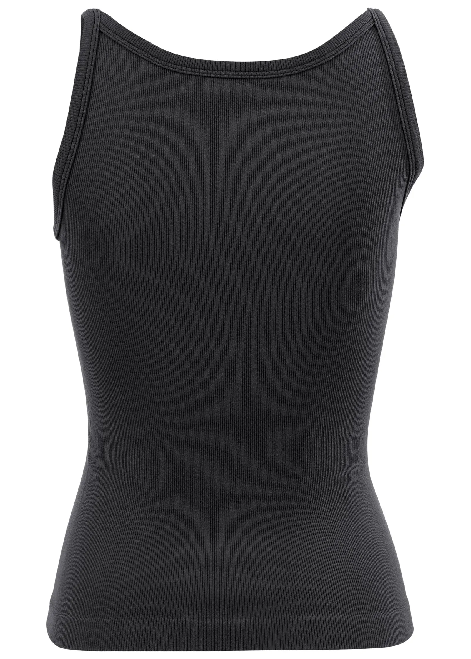 Seamless Tank - Jet Black sold by VENUS product image thumbnail 5